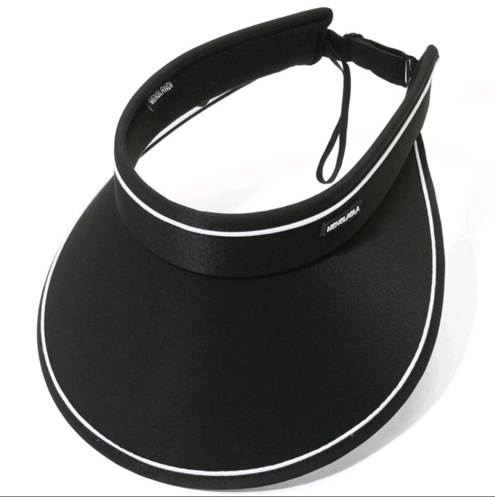 Visor Hat Wide Brim Sun UV Protection Packable Summer Beach Brida Travel Hat New